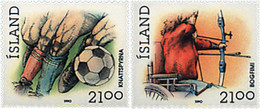 66911 MNH ISLANDIA 1990 DEPORTES - Collections, Lots & Séries