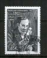 Louis Pasteur, (200 Ième Anniversaire De Sa Naissance). Timbre Oblitéré, 1 ère Qualité, 2022 - Usati