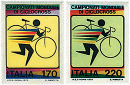 67024 MNH ITALIA 1979 CAMPEONATOS DEL MUNDO DE CICLO CROSS - 1971-80:  Nuovi