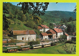 57 ABRESCHVILLER Vers Sarrebourg N°17182 Petit Train Vapeur Chemin De Fer Forestier Hameau De Grand Soldat En 1973 - Sarrebourg