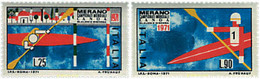 67008 MNH ITALIA 1971 CAMPEONATOS DEL MUNDO DE CANOA - 1971-80:  Nuovi