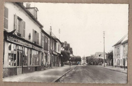 CPSM 95 - ARNOUVILLE Lès GONESSE - Avenue De La République - TB CENTRE DEVANTURE MAGASIN TABAC Petite Animation - Arnouville Les Gonesses