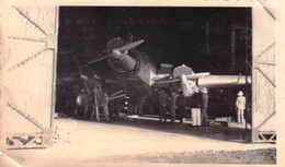 Photo Originale - Militaria - Bataille De DAKAR -sept 1940 - Hangar A Avion -  Base Aerienne De Ouakam - War, Military