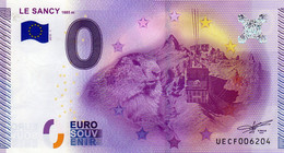 Billet Touristique Souvenir Monnaie De Paris MDP Euro Le Sancy - Altri & Non Classificati