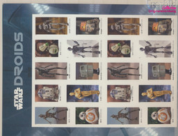 USA 5806-5815 BA Folienblatt (kompl.Ausg.) Postfrisch 2021 Star Wars (9909619 - Unused Stamps