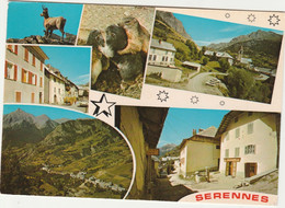 SAINT PAUL SUR UBAYE 04   ALPES DE HAUTE PROVENCE CPM  SERENNES - Altri & Non Classificati