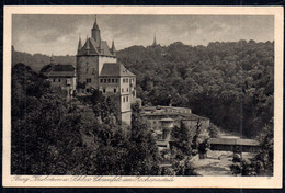 A7097 - Kriebstein Burg Schloß Ehrenfels - Brück & Sohn - Mittweida