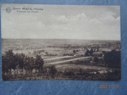 ORROIR  MONT DE L'ENCLUS  PAYSAGE SUR RUYEN - Kluisbergen