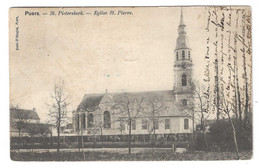 @n1@  -  PUERS  -  St. Pieterskerk   -  Zie / Voir Scan - Puurs