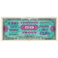 France, 50 Francs, Drapeau/France, 1944, 34439675, SUP, Fayette:VF24.01, KM:122a - 1944 Drapeau/France