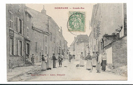 CPA 88 DOMPAIRE Grande Rue - Dompaire