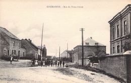 CPA Belgique - Namur - Gourdinne - Rue De Trieu L'Abbé - Animée - Rue - Pose - Groupe - Altri & Non Classificati