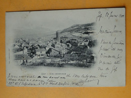 GAP  (Hautes Alpes) -- Vue Générale - Carte "précurseur" 1902 - Gap