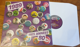 VINYLE 33 TRS.Mes Années 80 - 1989 - Compilaties