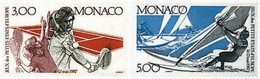 67794 MNH MONACO 1987 2 JUEGOS DE LOS PEQUEÑOS ESTADOS DE EUROPA - Sonstige & Ohne Zuordnung