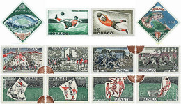 67746 MNH MONACO 1963 CENTENARIO DEL FUTBOL - Other & Unclassified