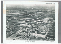 L'aérodrome D'Orly Près De Paris N°62 D.P. De Septembre 1956 Photo N°1 (Editions Rossignol Montmorillon) - Aviación