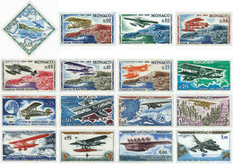 82901 MNH MONACO 1964 50 ANIVERSARIO DEL RALLYE AEREO DE MONACO - Autres & Non Classés