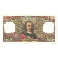 France, 100 Francs, Corneille, 1978, E.1200, TTB, Fayette:65.63, KM:149f - 100 F 1964-1979 ''Corneille''