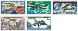 588138 MNH MONACO 1964 50 ANIVERSARIO DEL RALLYE AEREO DE MONACO - Otros & Sin Clasificación