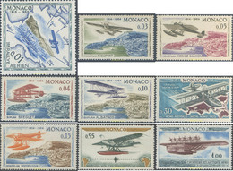 657684 MNH MONACO 1964 50 ANIVERSARIO DEL RALLYE AEREO DE MONACO - Otros & Sin Clasificación