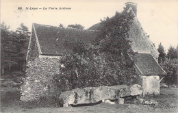 CPA Belgique - Luxembourg - Saint Léger - La Pierre Ardoue - Librairie Nouvelle - Rambouillet - Oblitérée 1911 - Saint-Léger