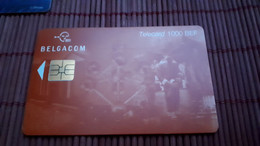 Phonecard Atomium 1000 BEF Used II 31.01.2002 Only 5000 Made Very Rare - With Chip