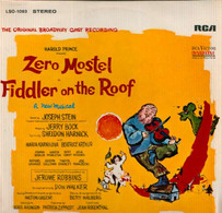 * LP *  FIDDLER ON THE ROOF (ORIGINAL BROADWAY CAST) (Germany 1967 EX!!) - Musicales