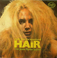 * LP *  HAIR - JASON RYDER SOUND (Holland 1969 - Musicales