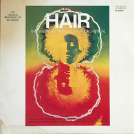 * LP *  HAIR - ORIGINAL BROADWAY CAST RECORDING (Holland 1968 EX!) - Musicales