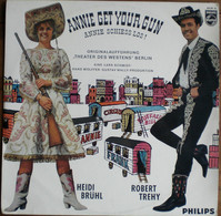 * LP * ANNIE GET YOUR GUN (Annie Schiss Los!) - THEATER DES WESTENS, BERLIN - Musicales