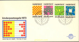 376783 MNH HOLANDA 1973 PRO INFANCIA - Unclassified