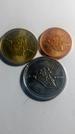 IRAK - Lote 3 Monedas 2004 - Irak