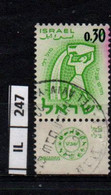 ISRAELE      1962	Segni Zodiaco 0,30 Usato Con Bandella - Gebruikt (met Tabs)