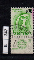 ISRAELE      1962	Segni Zodiaco 0,30 Usato Con Bandella - Usati (con Tab)