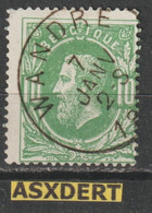 N° 30 SC. Wandre - 1869-1883 Léopold II