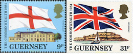 66181 MNH GUERNSEY 1984 CONFERENCIA DEL COMMONWEALTH - Autres & Non Classés