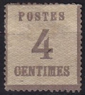FRANCE - 4 C. Neuf - Unused Stamps