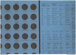 USA Quarti Di Dollaro Album Commemorative Quarters Folder Stati + National Parks Quarters Book 1/4 $ Folder  1999 > 2008 - 2010-...: National Parks