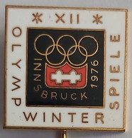 Olympics INNSBRUCK 1964 Olympic Games   PIN A12/1 - Jeux Olympiques