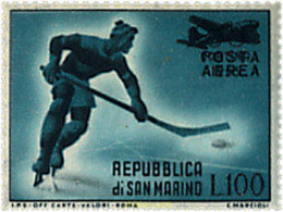 70033 MNH SAN MARINO 1956 DEPORTE - Gebruikt