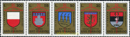 177101 MNH SAN MARINO 1974 9 TORNEO DE LA BALLESTA - Gebruikt