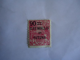 WALLIS AND FUTUNA  MNH   STAMPS OVERPRINT  1920 - Other & Unclassified