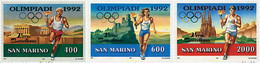 70375 MNH SAN MARINO 1991 25 JUEGOS OLIMPICOS VERANO BARCELONA 1992 - Gebraucht