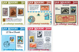 42104 MNH SAN MARINO 1988 PROMOCION DE LA FILATELIA - Used Stamps