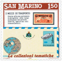 638373 MNH SAN MARINO 1988 PROMOCION DE LA FILATELIA - Gebraucht