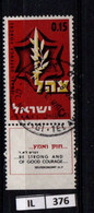 ISRAELE      1967      Guerra Arabo-israeliana 0,15 Usato Con Bandella - Gebraucht (mit Tabs)