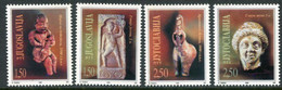 YUGOSLAVIA 1996 Archaological Discoveries  MNH / **.  Michel 2799-802 - Ungebraucht