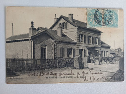 FERRIERE-LA-GRANDE - La Gare  1905 - Louvroil