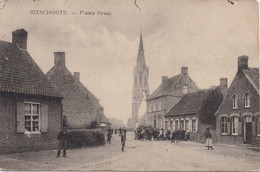 Bixschoote - Langemark-Poelkapelle - Plaats Straat - Langemark-Poelkapelle